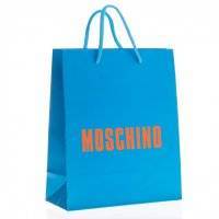 Пакет Moschino 25х20х10 оптом в Москва 