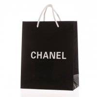 Пакет Chanel черный 25х20х10 оптом в Москва 