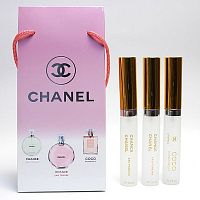 Подарочный набор Chanel 3х25ml (пакет)