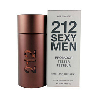 Tester Carolina Herrera 212 Sexy Men