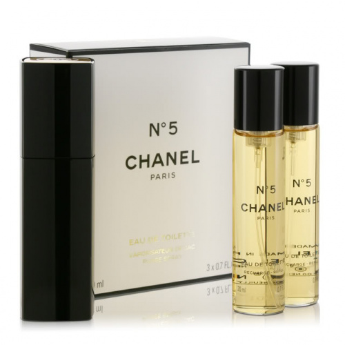Chanel №5 Eau de Parfum Twist and Spray