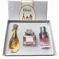Парфюмерный набор Christian Dior J'Adore/Miss Dior Blooming Bouquet/Joy 3x30 ml оптом в Москва 