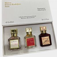 Парфюмерный набор Maison Francis Kurkdjian A La Rose/Baccarat Rouge 540 Eau de Parfum/Baccarat Rouge 540 Extrait de Parfum оптом в Москва 
