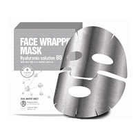 Маска для лица с гиалуроновой кислотой Berrisom Face Wrapping Mask Hyaruronic Solution 27ml
