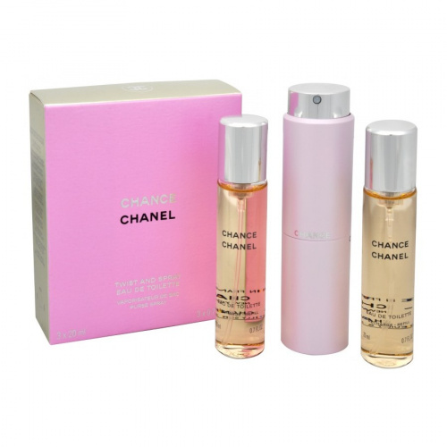 Chanel Chance Eau de Toilette Twist and Spray