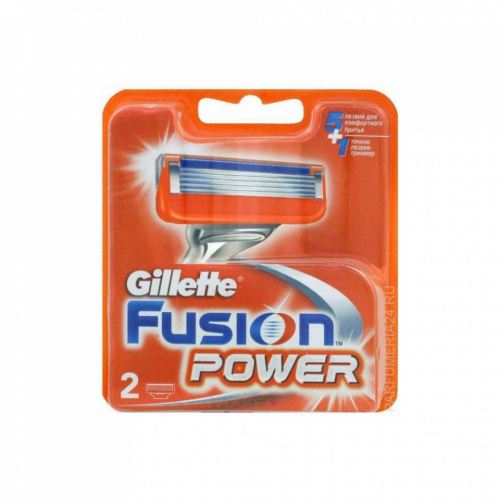 Сменные кассеты для бритья Fusion Power