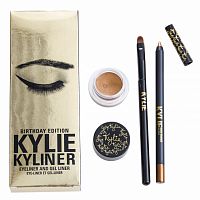 Карандаш + гелевая подводка для глаз Kylie Birthday Edition Kyliner Eyeliner and Gel Liner